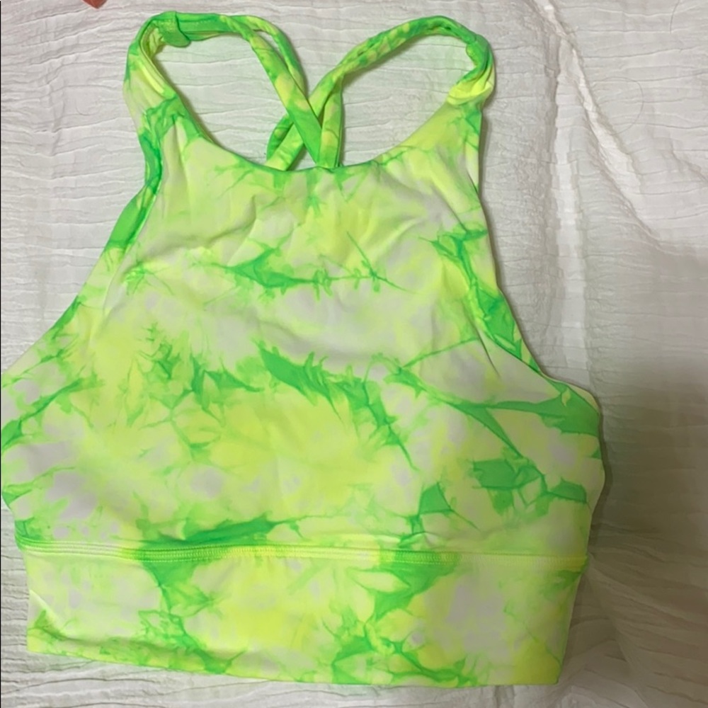 Lululemon longline sports bra